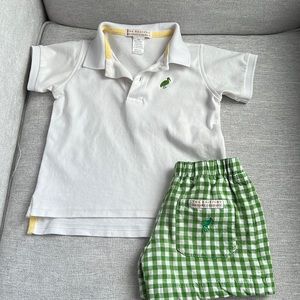 Little gents The Beaufort Bonnet Company short set